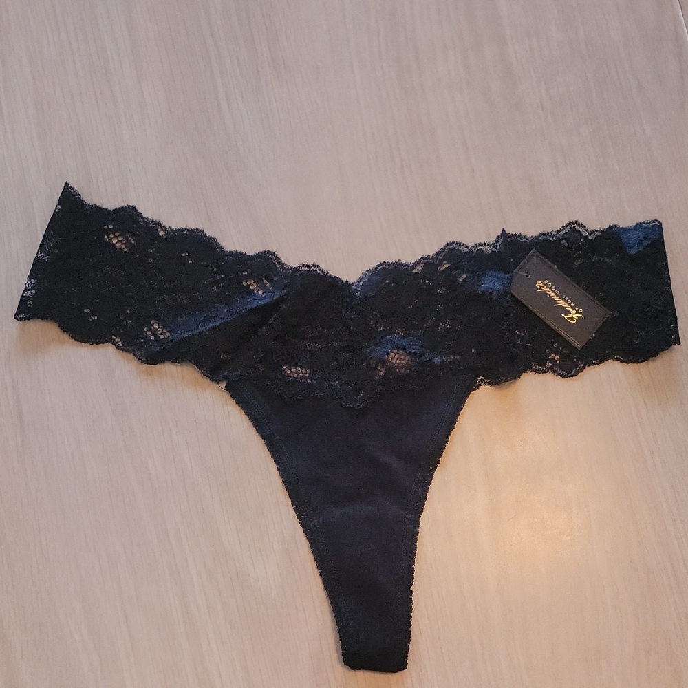 Frederick's of Hollywood Black Lace Panties